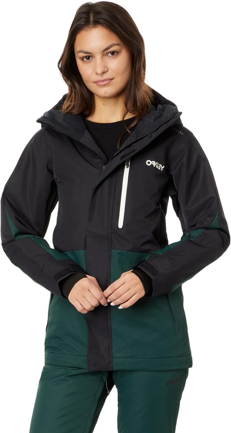 

Куртка TNP TBT Insulated Jacket Oakley, цвет Black/Hunter Green