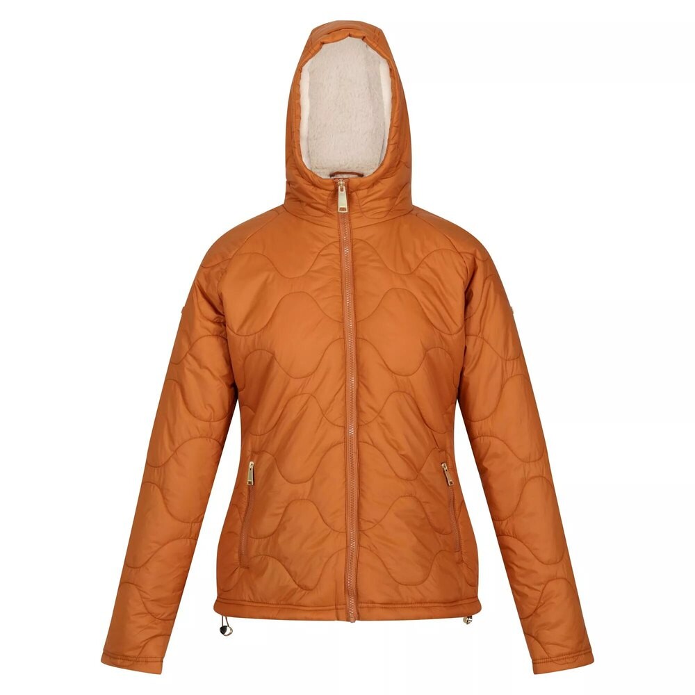 

Куртка Regatta Ellerie Lightweight Padded, зеленый