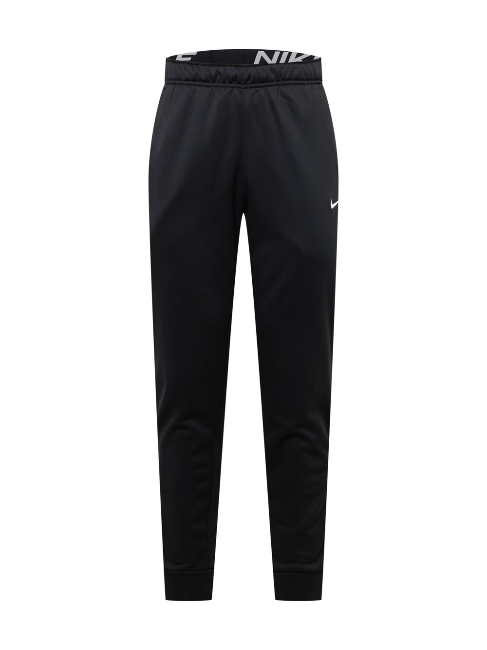 Зауженные тренировочные брюки Nike, черный зауженные тренировочные брюки nike one pro черный