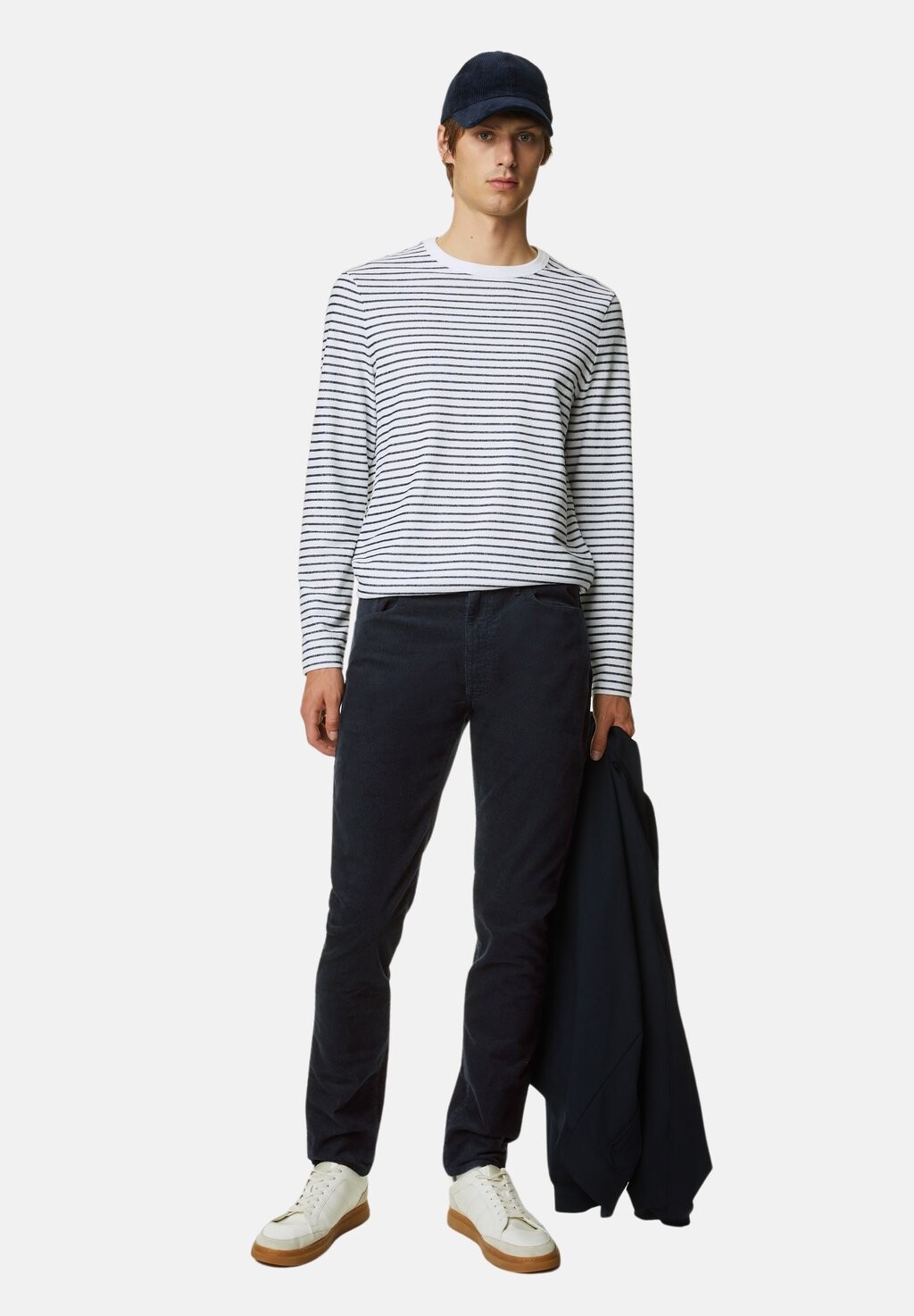 

Брюки 5 POCKET Marks & Spencer, цвет navy