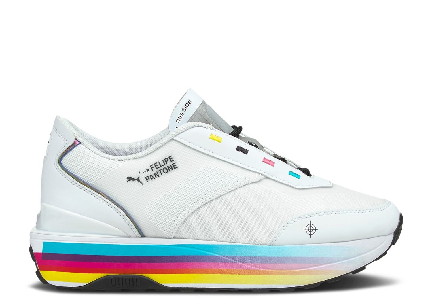 

Кроссовки Puma Felipe Pantone X Wmns Cruise Rider 'White', белый