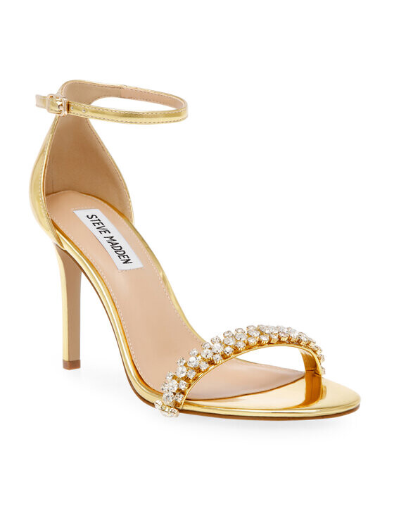 

Босоножки золотого цвета Steve Madden, желтый
