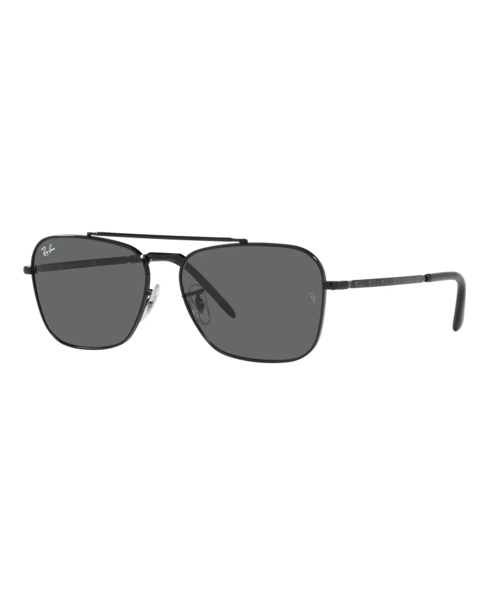 

Новые солнцезащитные очки караван Ray-Ban, черный