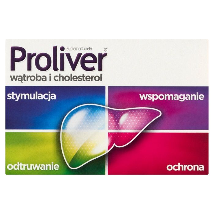 Препарат, поддерживающий функцию печени Proliver, 30 шт препарат поддерживающий функцию кишечника sfd maślan sodu 120 шт