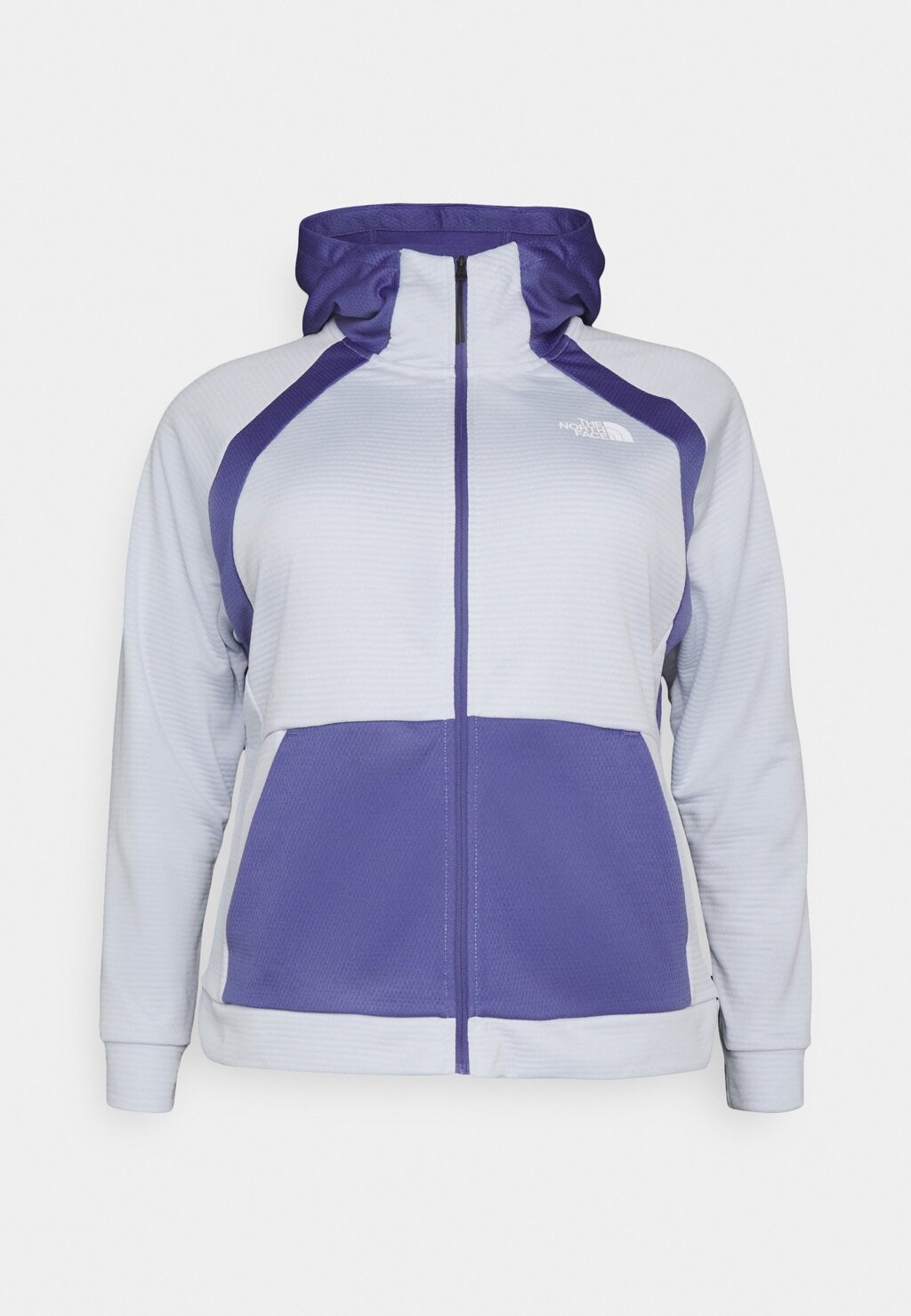 

Спортивная куртка PLUS FULL ZIP The North Face, пыльный барвинок/пещерно-синий