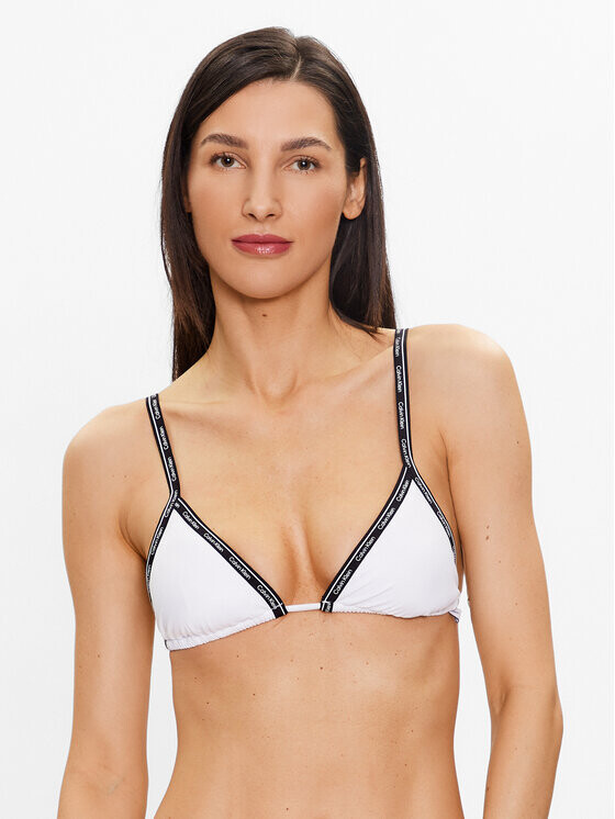 

Верх бикини Calvin Klein, белый
