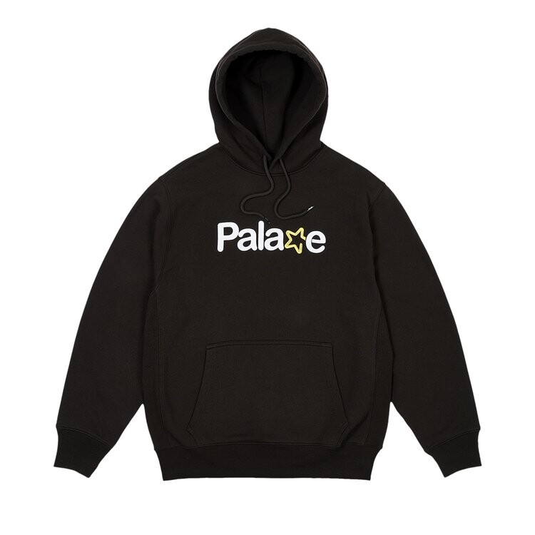 

Толстовка Palace Signature 'Black', черный