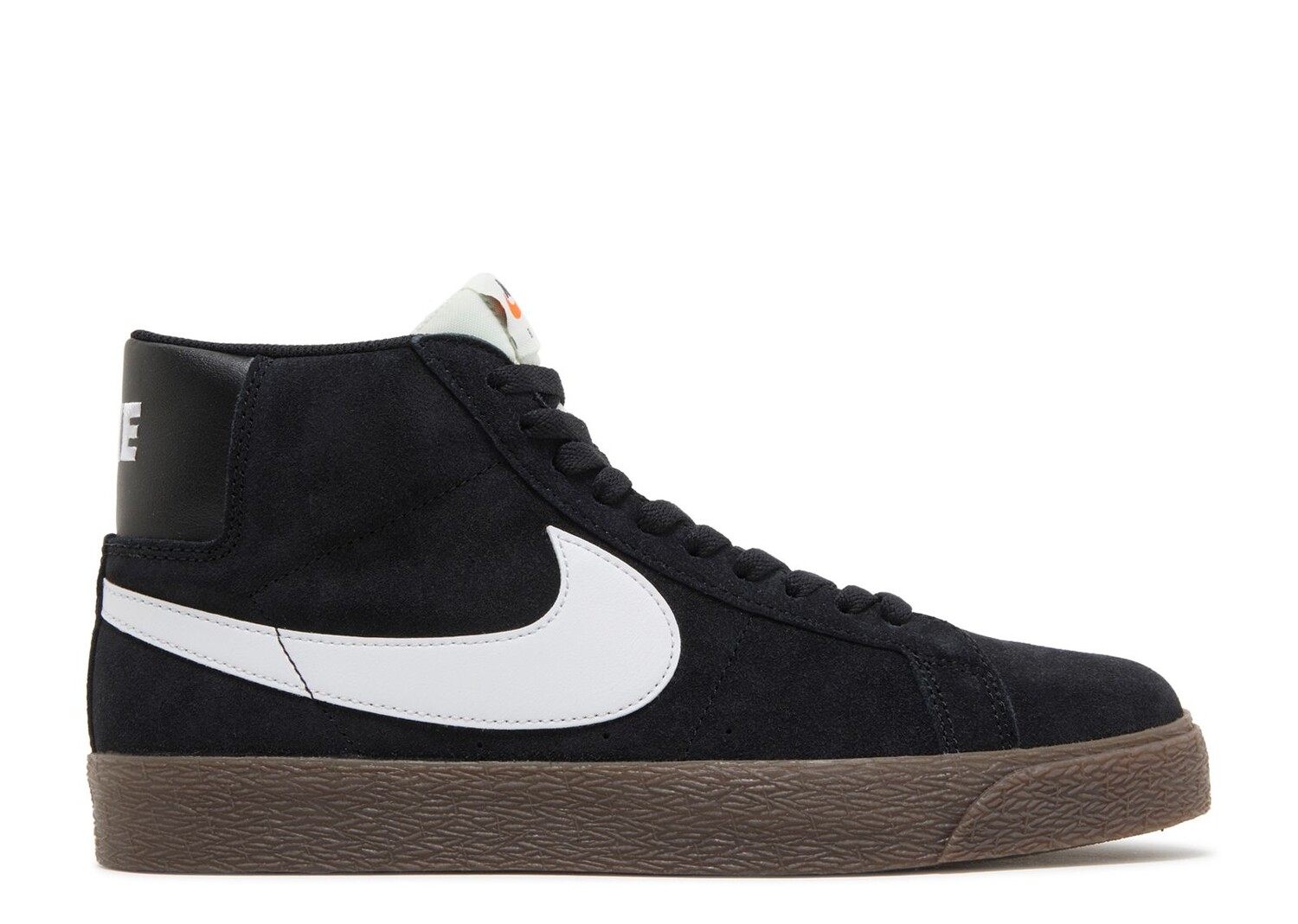

Кроссовки Nike Zoom Blazer Mid Sb 'Black Dark Gum', черный