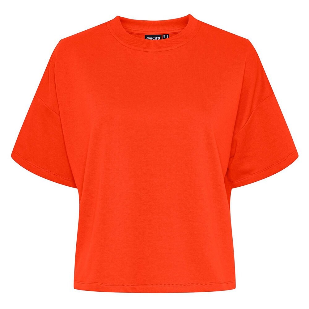 

Толстовка Pieces Chilli Summer 2/4 Loose Short Sleeve, оранжевый