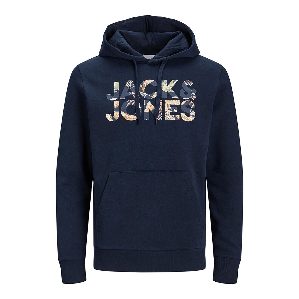 

Худи Jack & Jones Jeff Corp Logo, синий