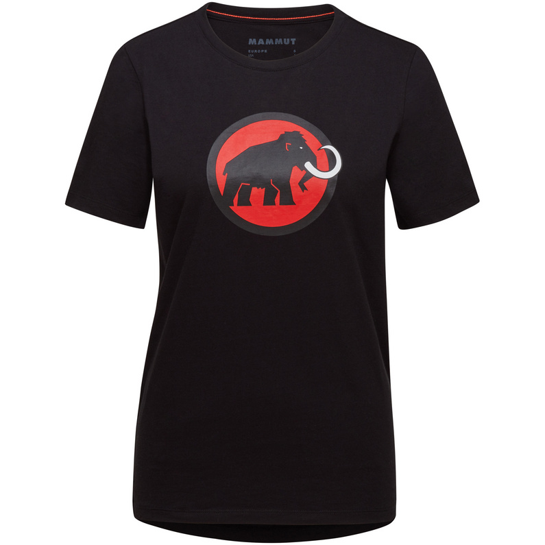 Женская классическая футболка Core Mammut, черный