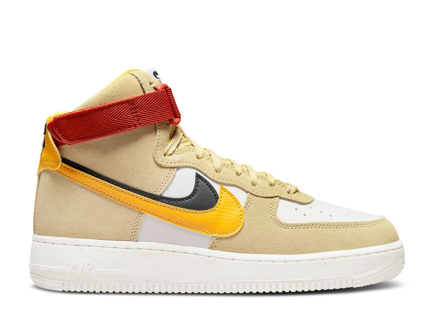 

Кроссовки Nike Wmns Air Force 1 High Se '82 - Sesame', кремовый, Бежевый
