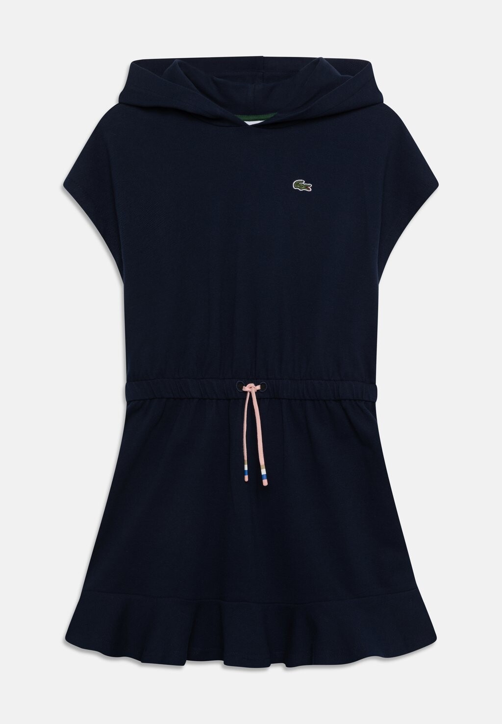 

Летнее платье Lacoste, темно-синее