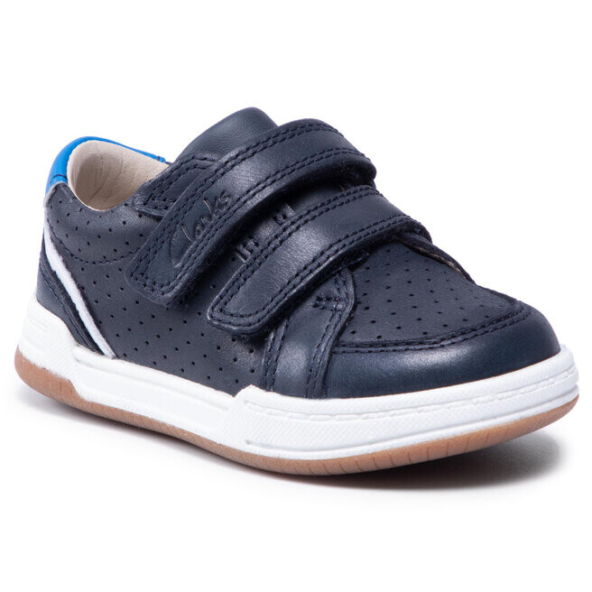 

Кроссовки Clarks FawnSolo T, темно-синий