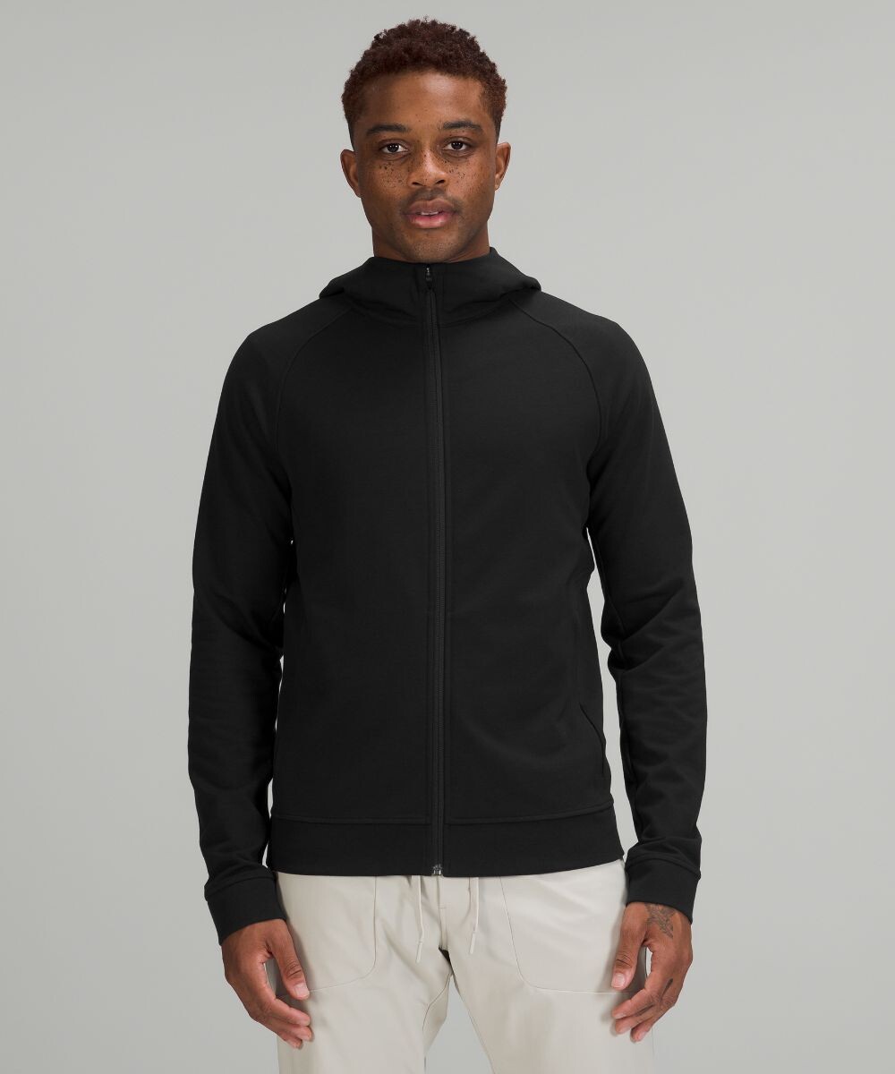

Толстовка City Sweat на молнии во всю длину Lululemon, черный