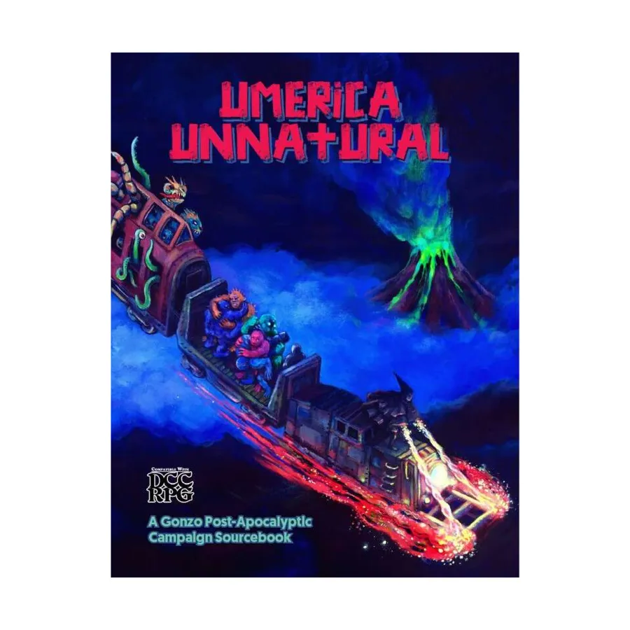 

Umerican Unnatural, Role Playing Games (Shield of Faith Studios), твердый переплет