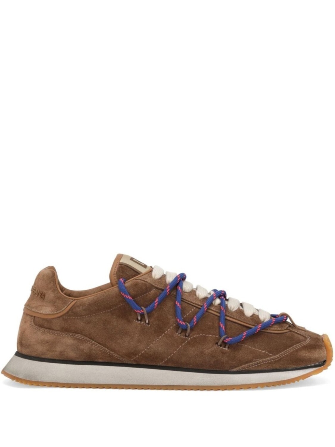 

Dolce & Gabbana кроссовки DR Runner, коричневый