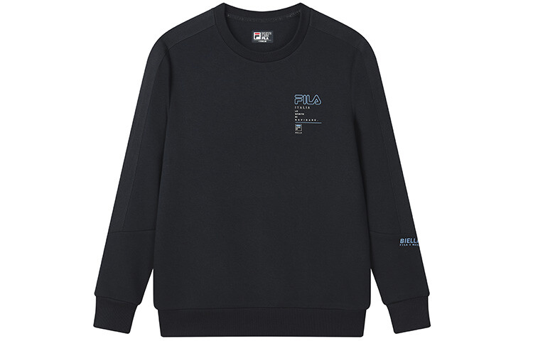 

Толстовка мужская темно-синяя Fila, цвет Legend Blue