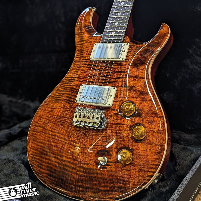 

Электрогитара Paul Reed Smith PRS Core DGT Electric Guitar Orange Tiger w/Moons and HSC