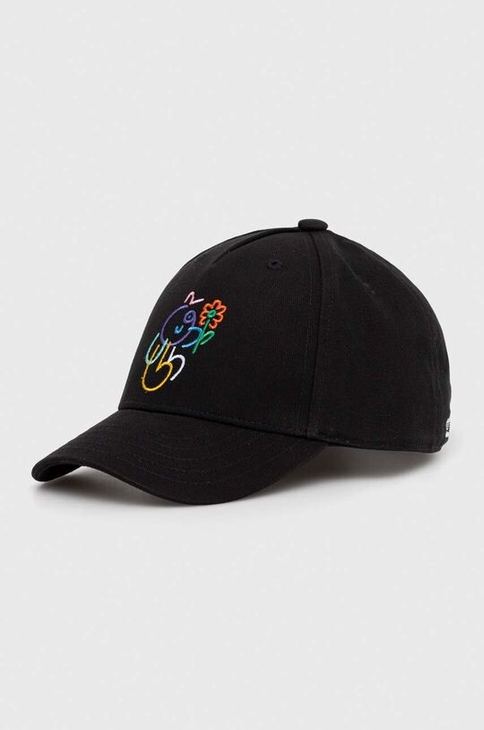 

Детская хлопковая бейсболка adidas Originals, черный