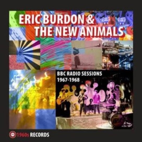 Виниловая пластинка Burdon Eric - BBC Radio Sessions 1967-1968