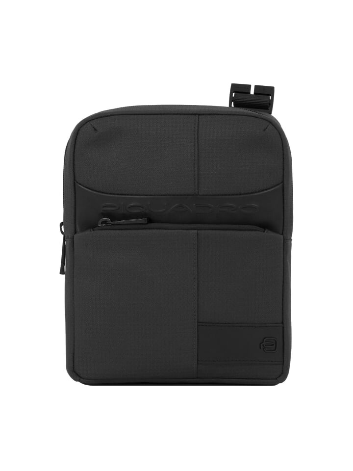 

Сумка через плечо Piquadro 18 cm, черный