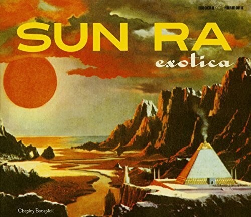

CD диск Sun Ra: Exotica