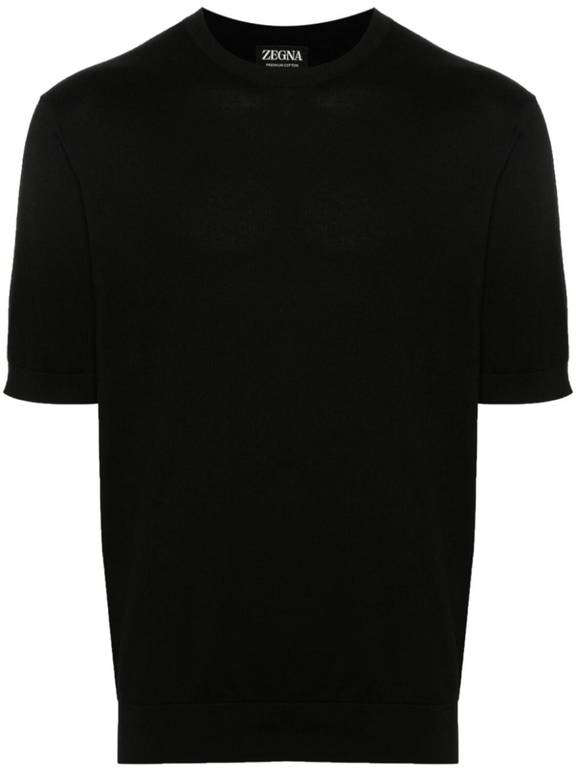 

Zegna джемпер тонкой вязки, черный