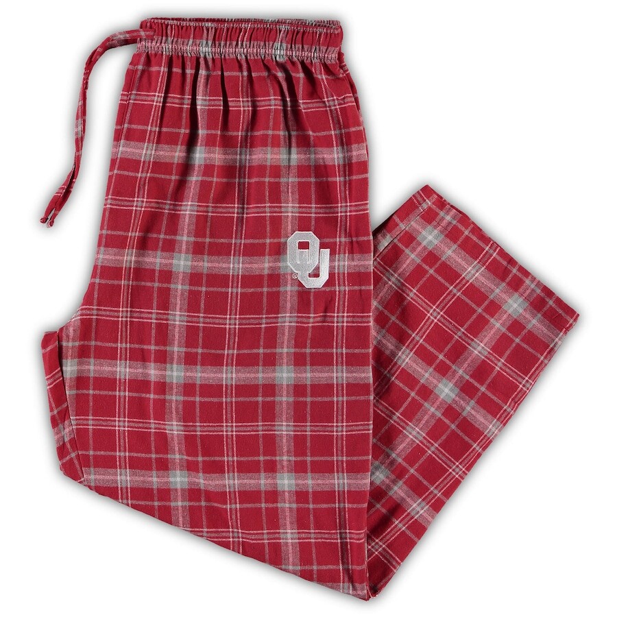 

Брюки Concepts Sport Oklahoma Sooners, малиновый