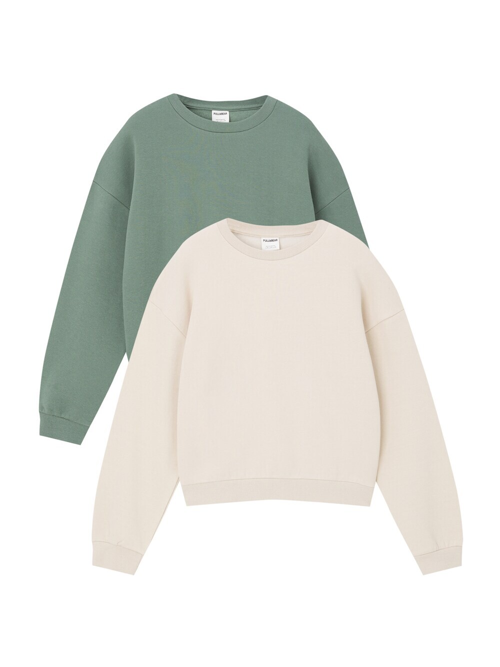 

Толстовка Pull&Bear, экрю