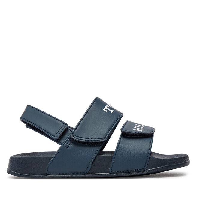 

Сандалии Tommy Hilfiger T1B2-33453-1172 S Blu 800, темно-синий