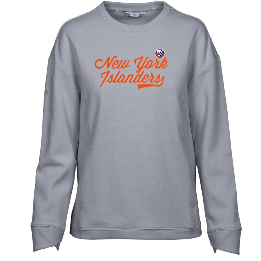 

Толстовка Levelwear New York Islanders, серый