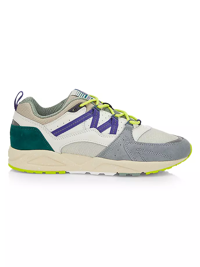 

Низкие кроссовки унисекс Fusion 2.0 Karhu, цвет aventurine surf the web