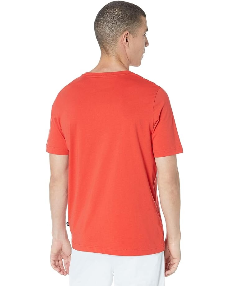 

Футболка PUMA Essentials+ Big Logo Tee, цвет Burnt Red