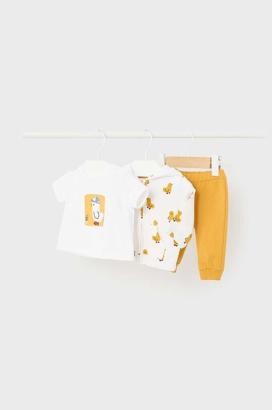 

Mayoral Newborn Спортивный костюм, желтый