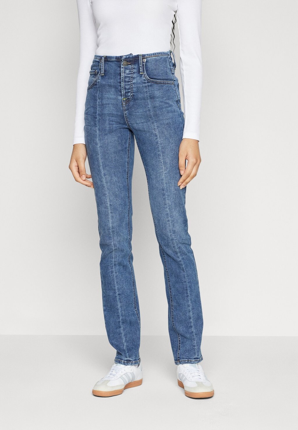 

Джинсы Slim Fit ONLWAUW PEARL SLIM ONLY, цвет medium blue denim