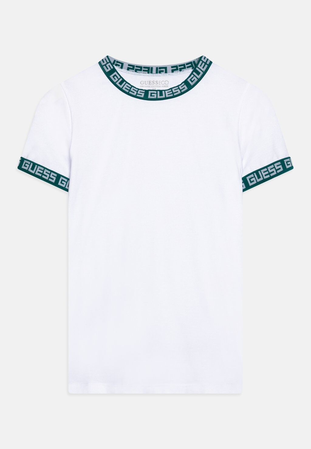 

Футболка с принтом Junior Guess, цвет pure white