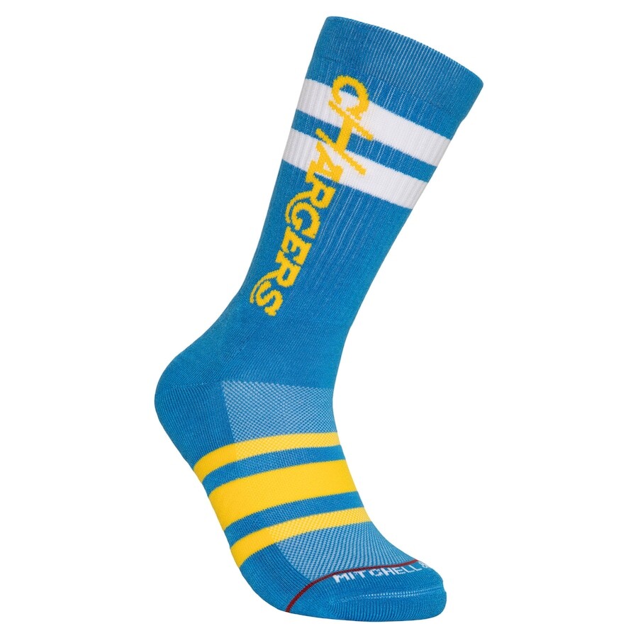 

Носки Mitchell & Ness Los Angeles Chargers