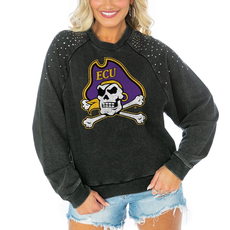 

Футболка с длинным рукавом Gameday Couture Ecu Pirates, угольный