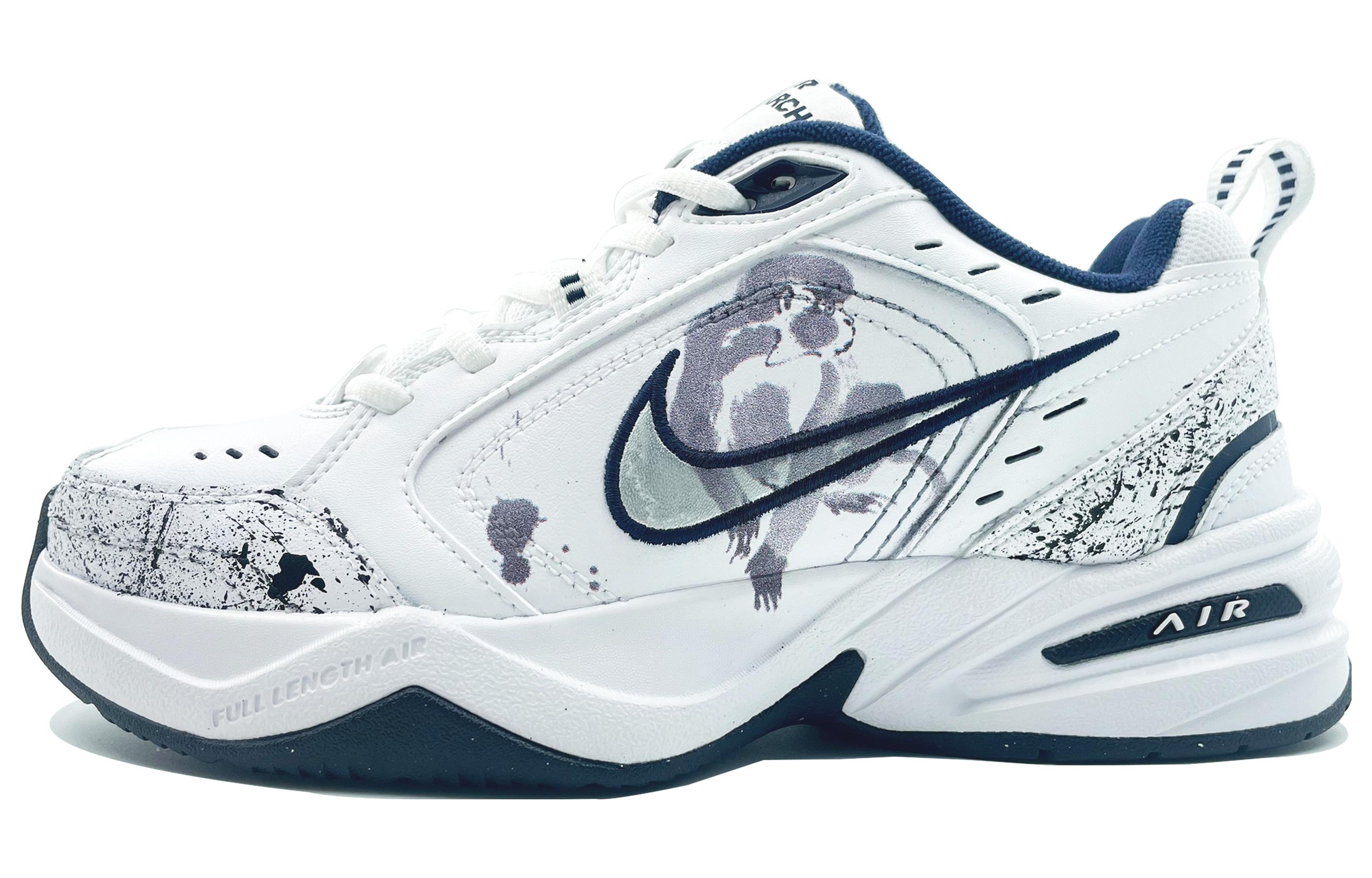 

Массивные кроссовки Nike Air Monarch 4 унисекс, White