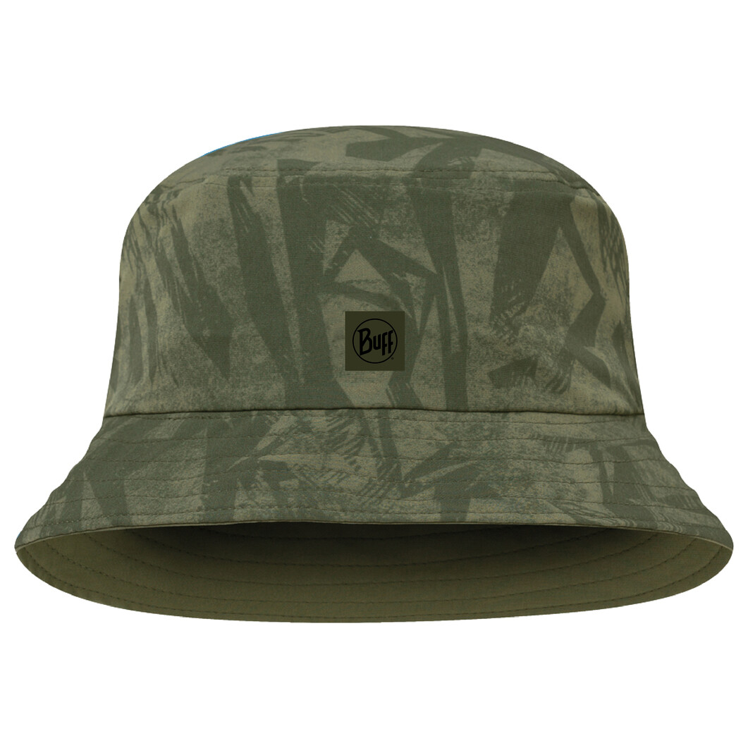 Кепка Buff Adventure Bucket Hat, хаки