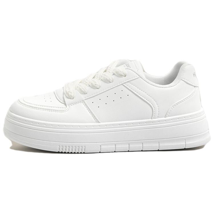 

Кроссовки HUANQIU Skateboard Shoes Women's Low-Top White, белый