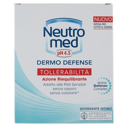 

Интимное очищение для чувствительной кожи 200мл Neutromed