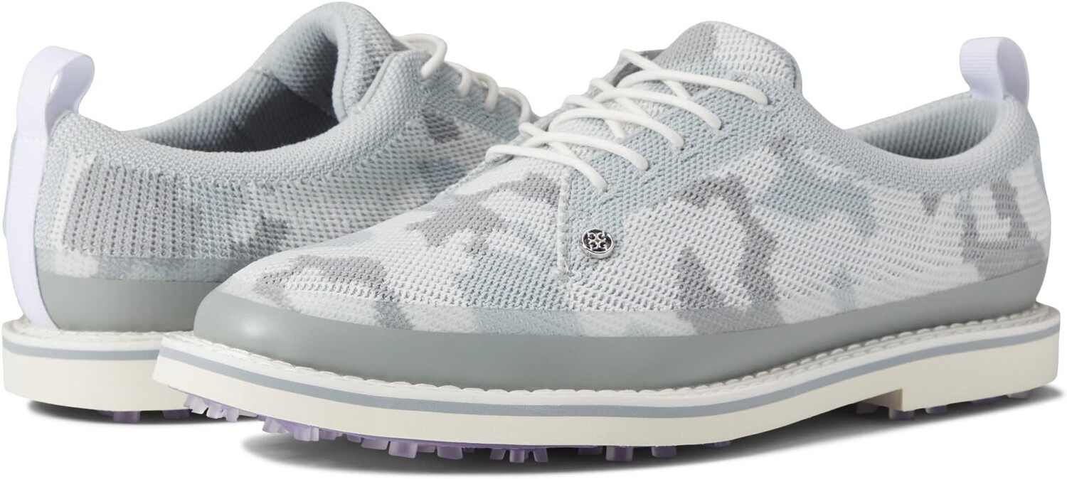 

Кроссовки Camo Knit Tuxedo Gallivanter Golf Shoes GFORE, цвет Snow
