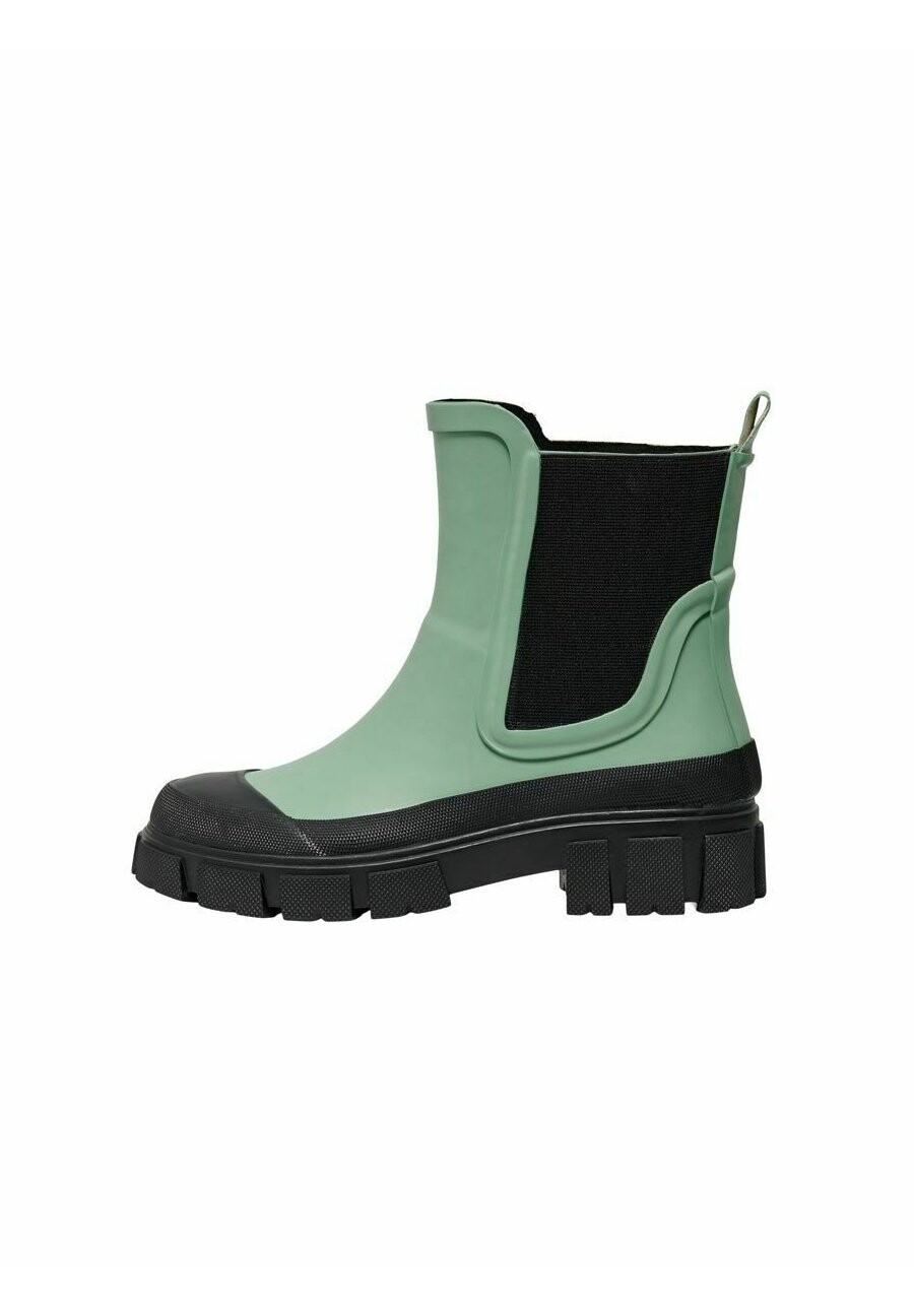 

Резиновые сапоги ONLY SHOES, зеленый