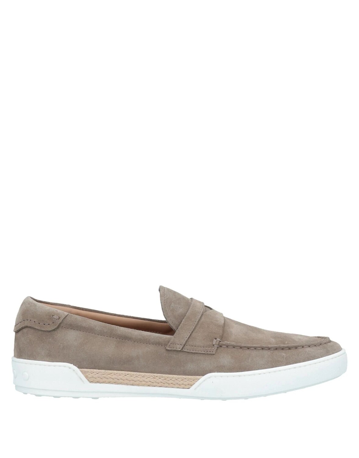 

Лоферы Tod'S, серый