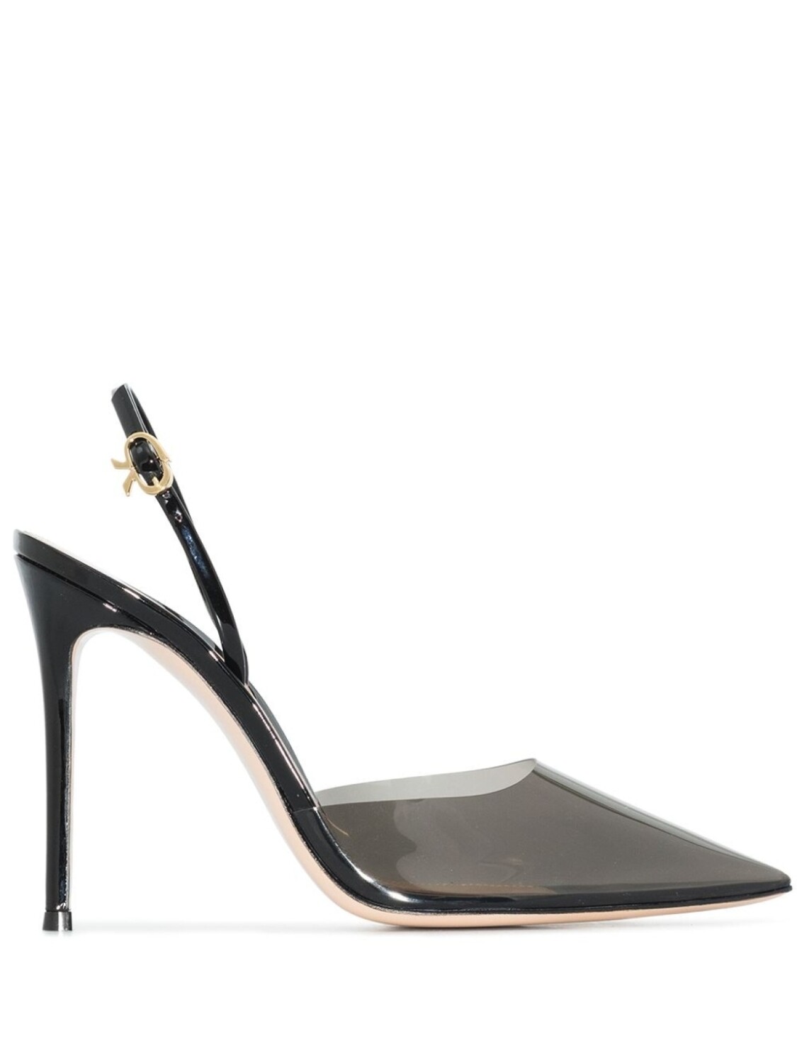 

Gianvito Rossi туфли Ribbon D'Orsay 105, черный