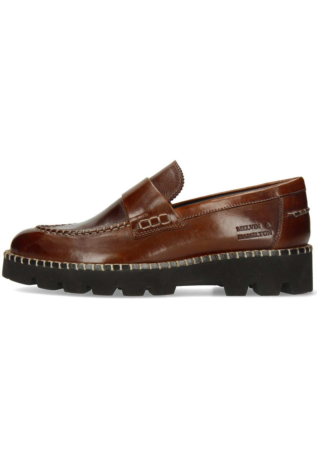 

Слипоны Jade 55 Crust Melvin & Hamilton, цвет braun