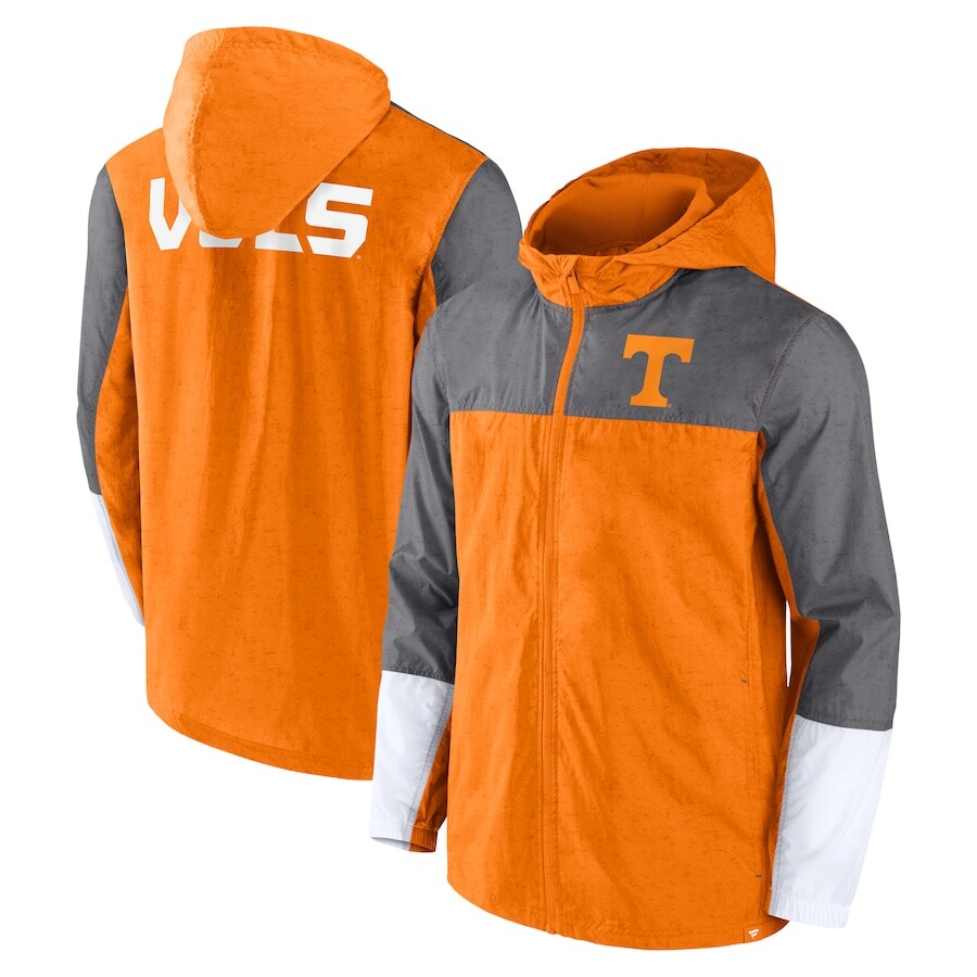 

Куртка Fanatics Branded Tennessee Volunteers, оранжевый