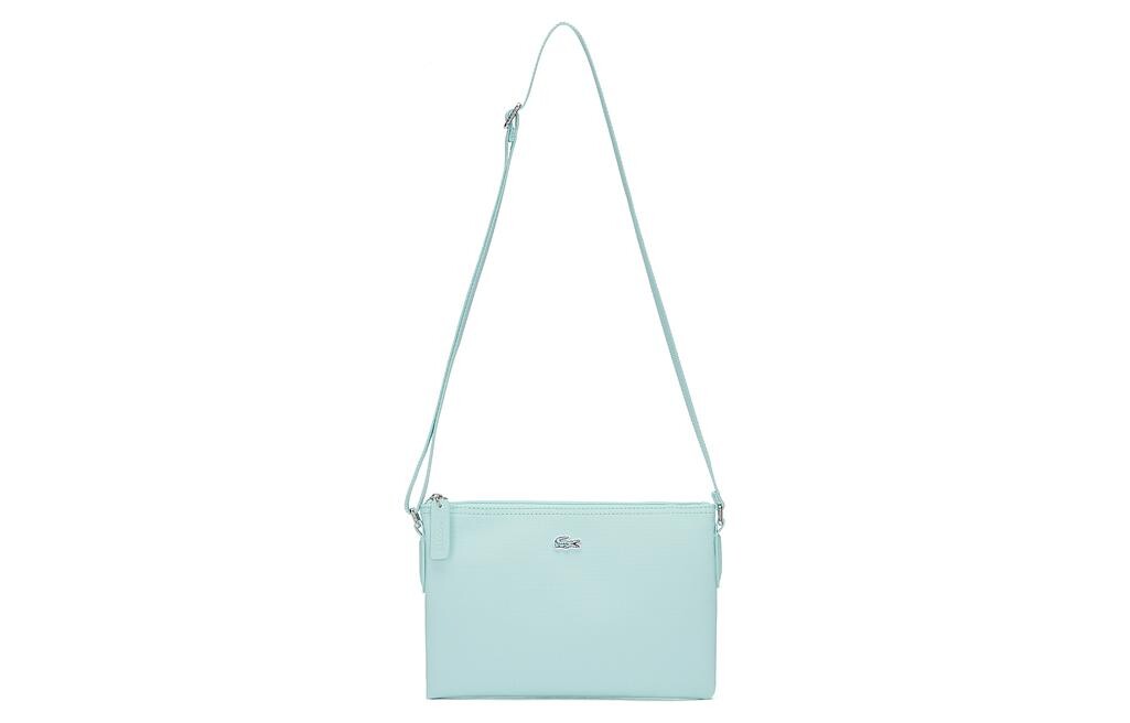 

LACOSTE Женская сумка через плечо, Dusty Blue